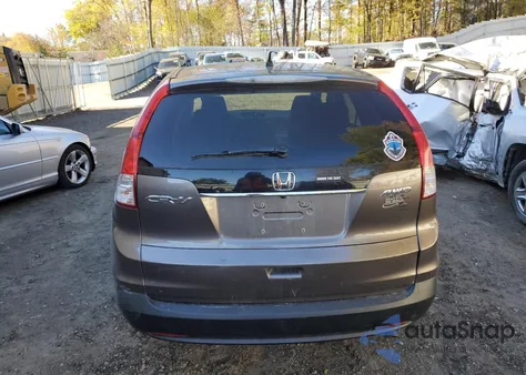 2012 Honda Cr-V Ex z USA, uszkodzony, nr VIN 5J6RM4H50CL004601